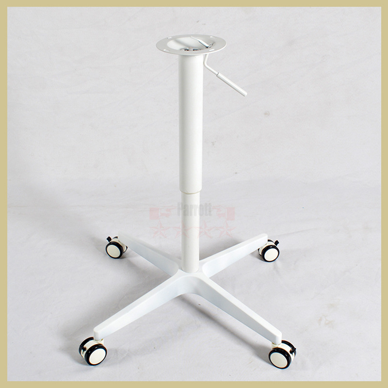 Furniture Hardware Wholesale - 家具金物アクセサリーメーカー卸売リフト回転テーブル脚ホワイト手動エア