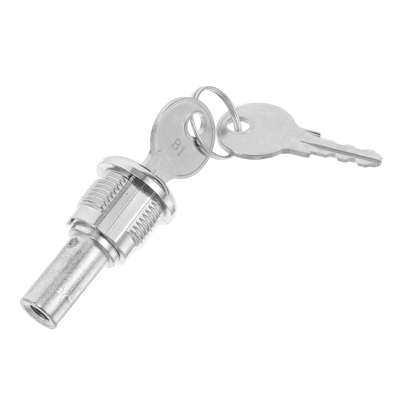 Universal Furniture Hardware - 1 セットユニバーサル自動販売機ロックキー安全なカバーアセンブリガムボールキャンディゲーム機持続