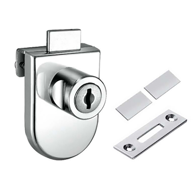 Furniture Hardware Wholesale - 卸売金物家具408ガラスキャビネットドアロック スライドドアロック ショーケースロック