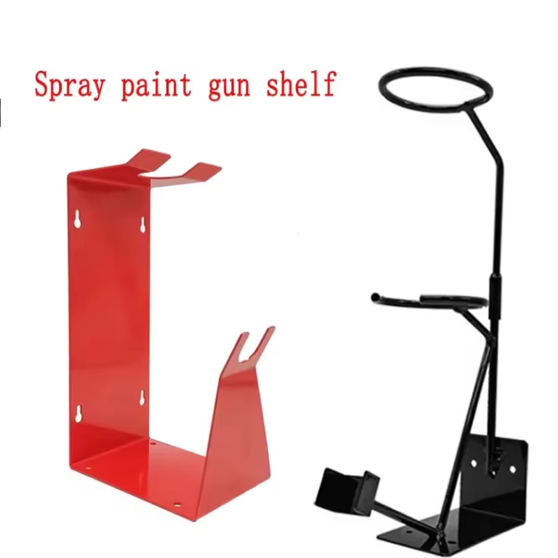 Furniture Hardware Paint - マグネット付きスプレーガンスタンド - 壁掛けブラケット、スプレーガン整理用金具
