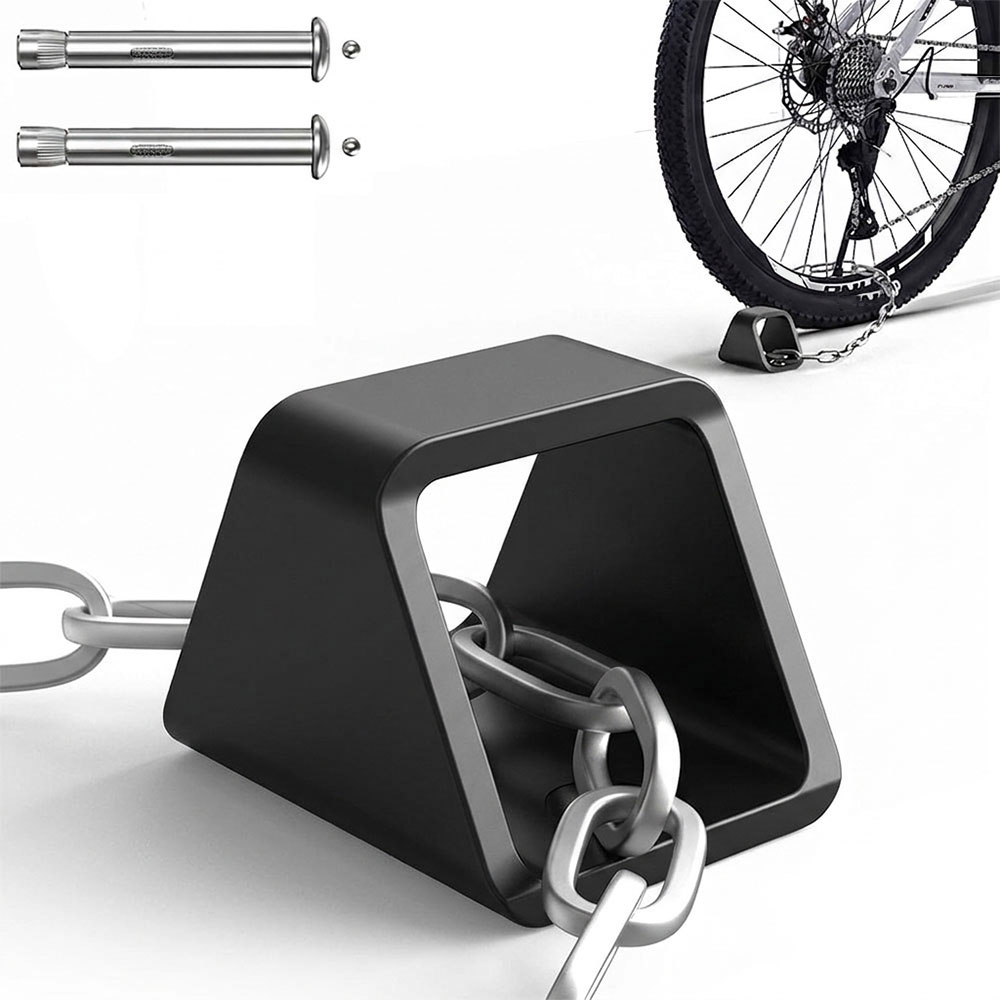 Universal Furniture Hardware - スチールロック盗難防止ロックブラケットホルダーオートバイアクセサリーユニバーサルホンダ KTM サロンタラリアスティング電動ダートバイク