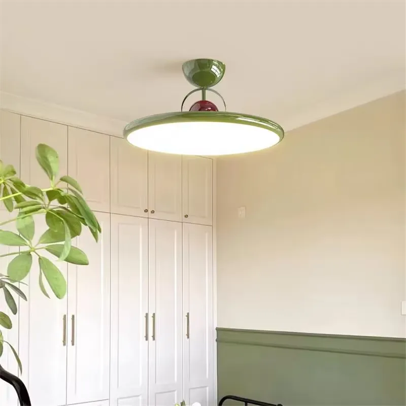 Cabinet Knob Round - レティツィア シーリングランプ 北欧 LED グリーン シルバー
