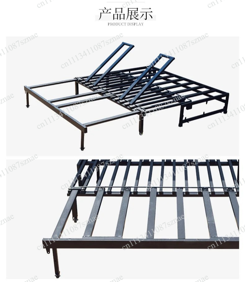 Furniture Hardware Wholesale - 耐久性のあるプッシュプル式ベッドフレーム卸売、多機能ソファ用鉄製フレーム、レイジーソファ用金具、家具用ハードウェアアクセサリー