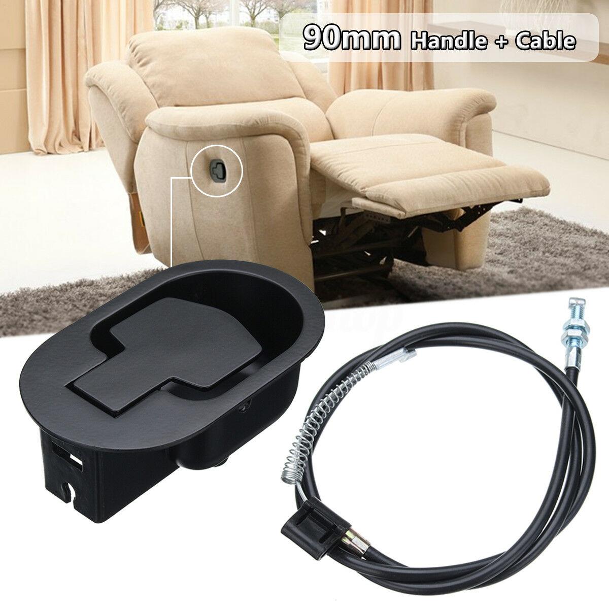 Furniture Hardware Wholesale - リクライニングチェアリリースプルハンドル（ケーブル付き）ユニバーサルソファリリースレバー交換部品ソファチェアプルハンドルアクセサリー