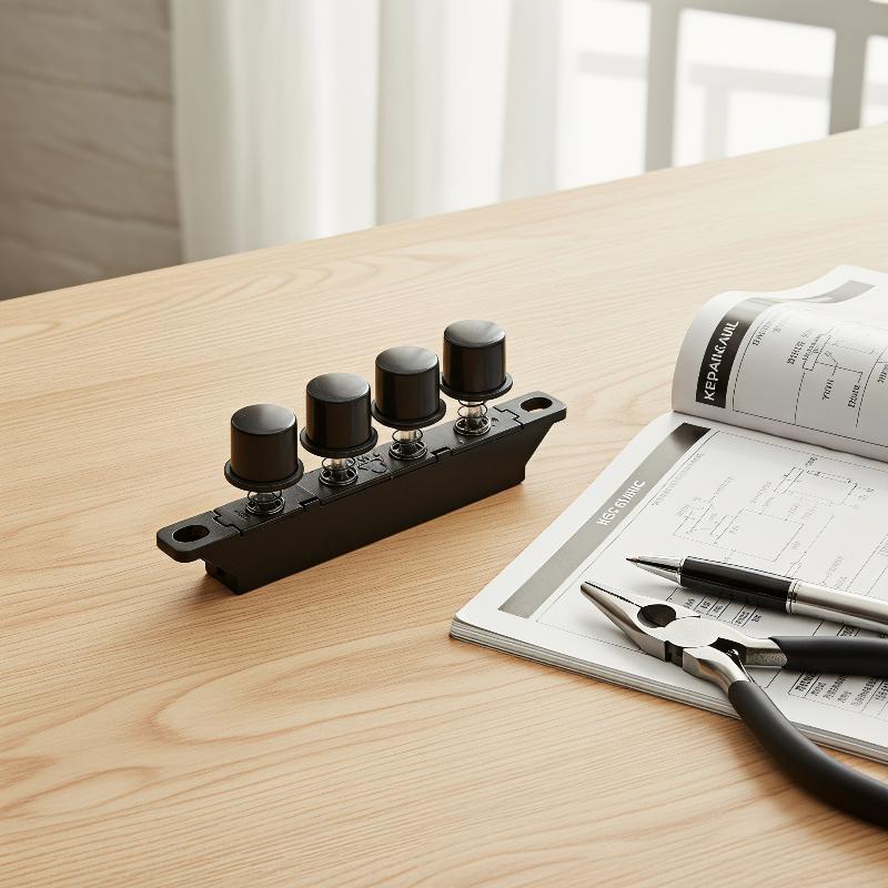 Cabinet Knob Round - 新品。1個。4キー3スピード。 ​ ​ ラウンドノブスイッチユニバーサル電動ファンスイッチアクセサリーテーブルファンフロアファン小型家電用