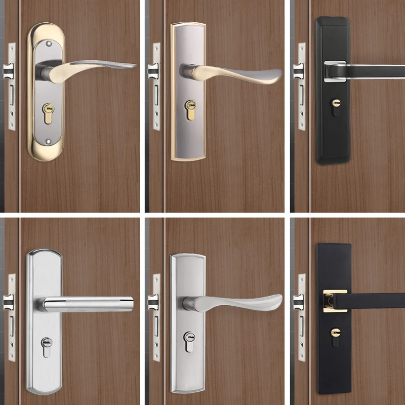 寝室のドアロックセット,家の盗難防止家具,家族のための盗難防 - Furniture Hardware Tools のレビューと価格