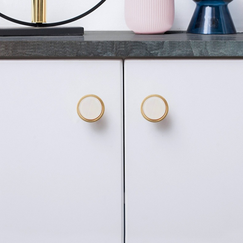 ゴールドワードローブキャビネットハードウェア小さなハンドル靴 - Furniture Hardware Wholesale のレビューと価格