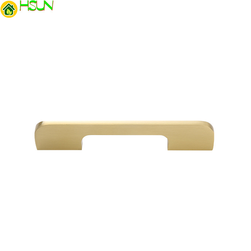 新しい中国のドアゴールド純粋な真鍮ハンドル家具ハードウェアベ - Furniture Hardware Paint のレビューと価格