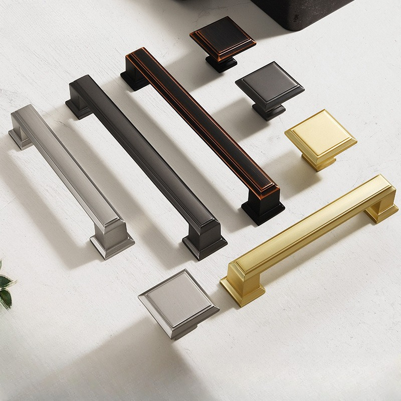 家具ハードウェアフィッティングノブと引き出し用ハンドルモダン - Furniture And Kitchen Hardware Fitting のレビューと価格