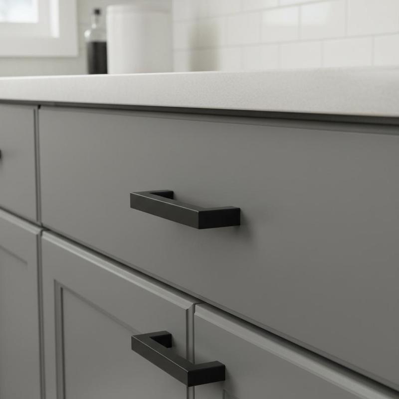 スリムスクエア引き出し金具 3.86インチ/96mm センタ - Furniture And Kitchen Hardware Fitting のレビューと価格