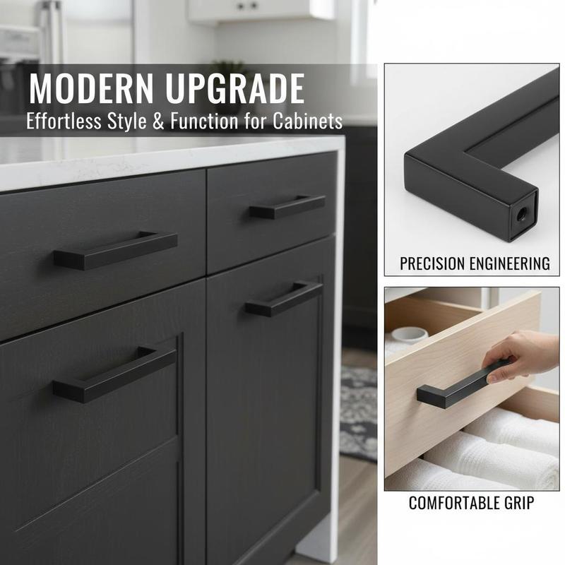 スリムスクエア引き出し金具 3.86インチ/96mm センタ - Furniture And Kitchen Hardware Fitting のレビューと価格