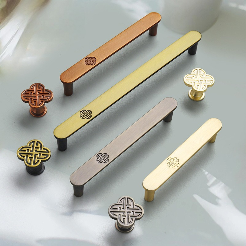 新しい中国風の家具ハンドル亜鉛合金ハンドルワードローブと引き - Furniture And Kitchen Hardware Fitting のレビューと価格