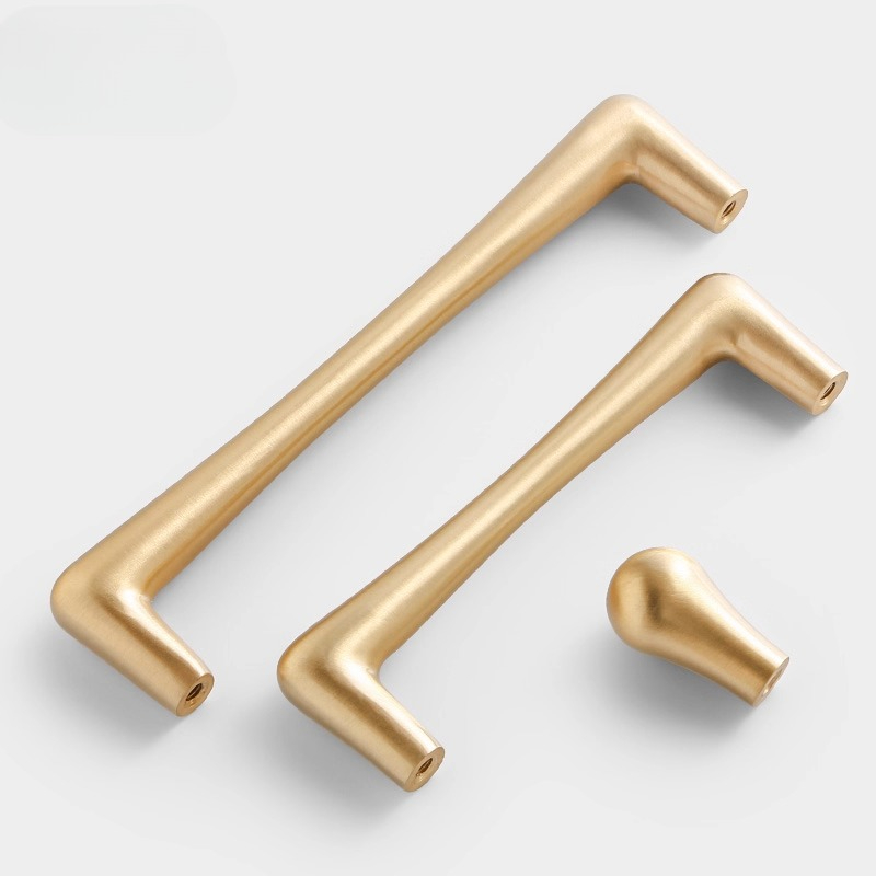 北欧真鍮製家具ハンドル ゴールドハンドル ワードローブ、引き - Furniture And Kitchen Hardware Fitting のレビューと価格