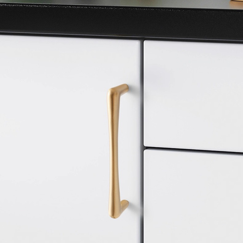 北欧真鍮製家具ハンドル ゴールドハンドル ワードローブ、引き - Furniture And Kitchen Hardware Fitting のレビューと価格