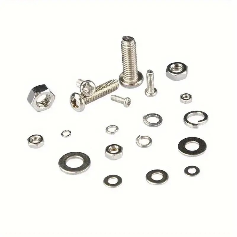 320個の六角ナットとボルトセットM2-M5耐久性のあるユニ - Furniture Hardware Repair のレビューと価格