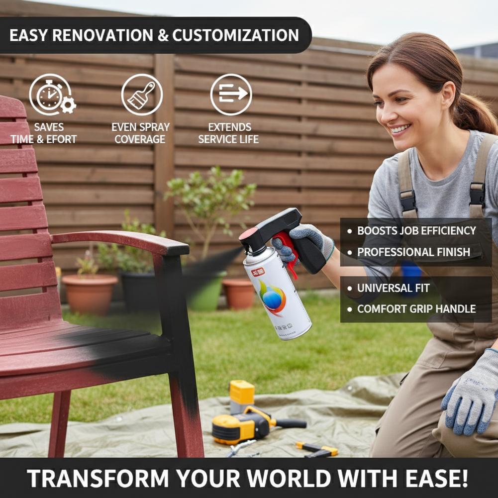 研磨ペイントスプレーガンアダプターインスタントエアゾルトリガ - Universal Furniture Hardware のレビューと価格