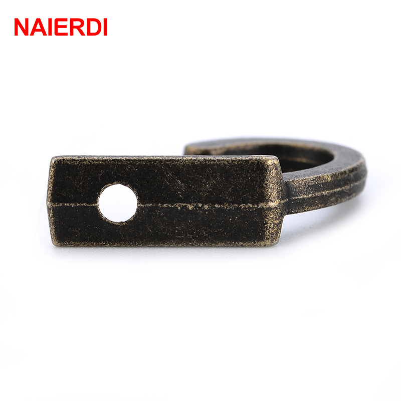 Naierdi-小さなアンティークウォールフック,10個,湾 - Furniture Hardware Tools のレビューと価格