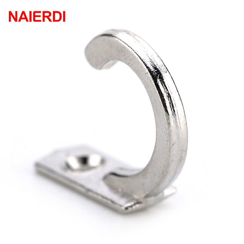 Naierdi-小さなアンティークウォールフック,10個,湾 - Furniture Hardware Tools のレビューと価格