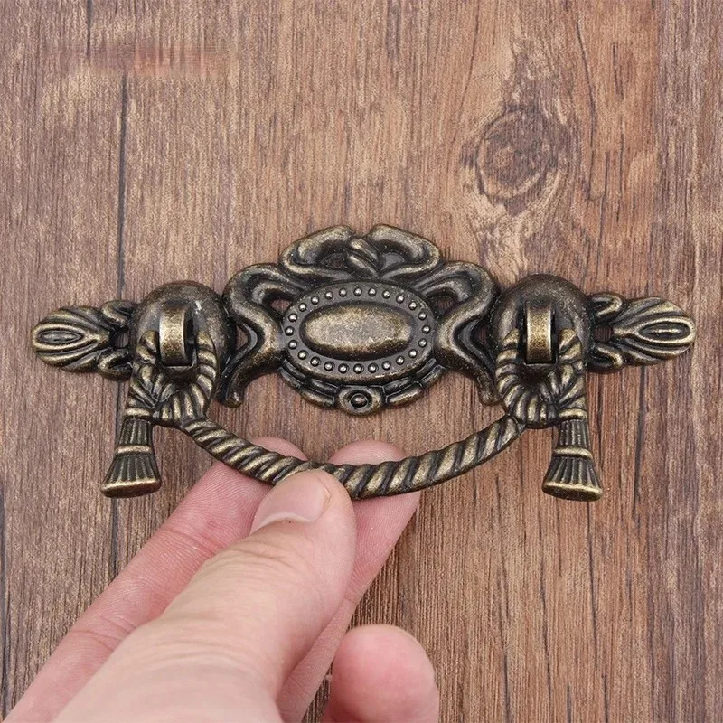 1PC レトロ合金キッチン引き出しキャビネットドアハンドル家 - Vintage Furniture Hardware Pulls のレビューと価格