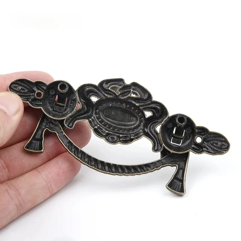 1PC レトロ合金キッチン引き出しキャビネットドアハンドル家 - Vintage Furniture Hardware Pulls のレビューと価格