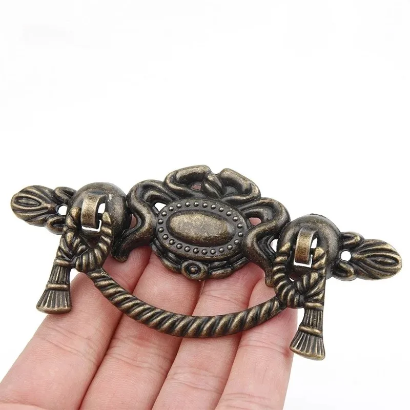 1PC レトロ合金キッチン引き出しキャビネットドアハンドル家 - Vintage Furniture Hardware Pulls のレビューと価格