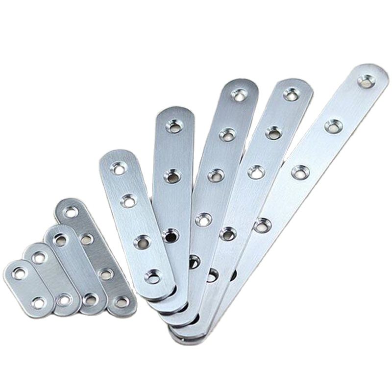 10 個ステンレス鋼コーナーブラケット固定金具コネクタサポー - Furniture Hardware Wholesale のレビューと価格