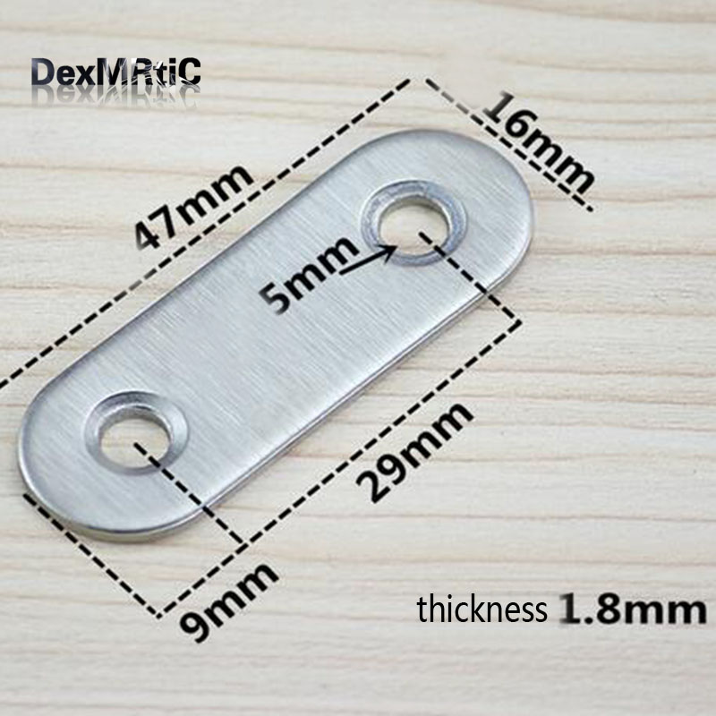 10 個ステンレス鋼コーナーブラケット固定金具コネクタサポー - Furniture Hardware Wholesale のレビューと価格