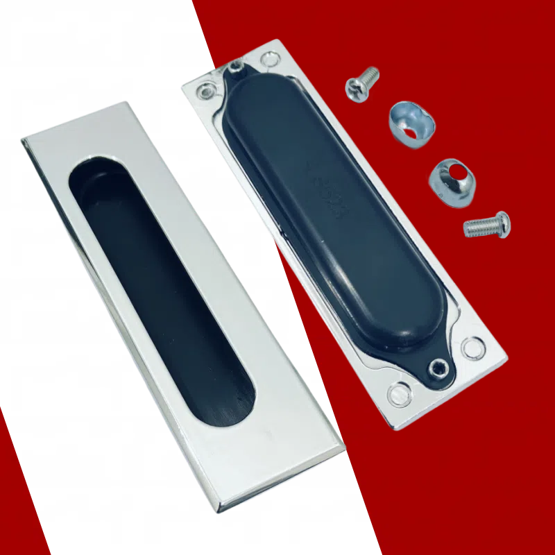 2 個 LS523 卸売高級家具ハードウェア隠しハンドル亜鉛 - Furniture Hardware Wholesale のレビューと価格