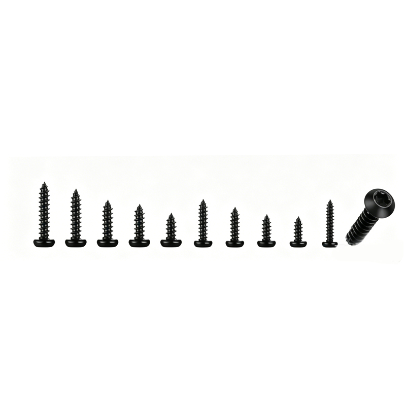 600個入り M2-M3 ブラック トルクス パンヘッド セ - Furniture Hardware Repair のレビューと価格