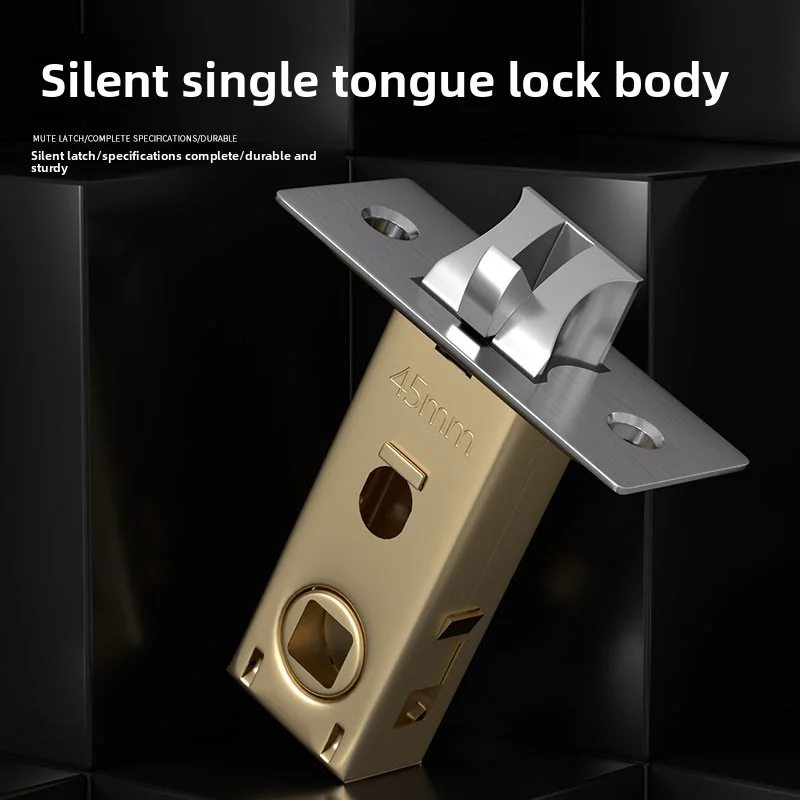 ユニバーサルシングルタングロックボディサイレントメタルロック - Universal Furniture Hardware のレビューと価格