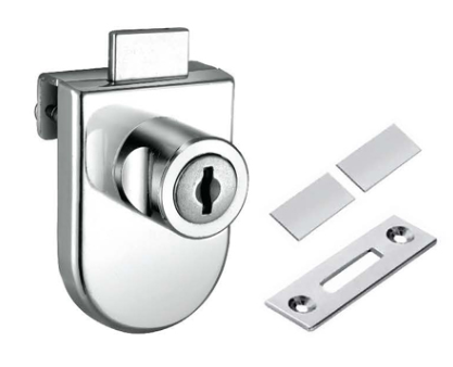卸売金物家具408ガラスキャビネットドアロック スライドドア - Furniture Hardware Wholesale のレビューと価格