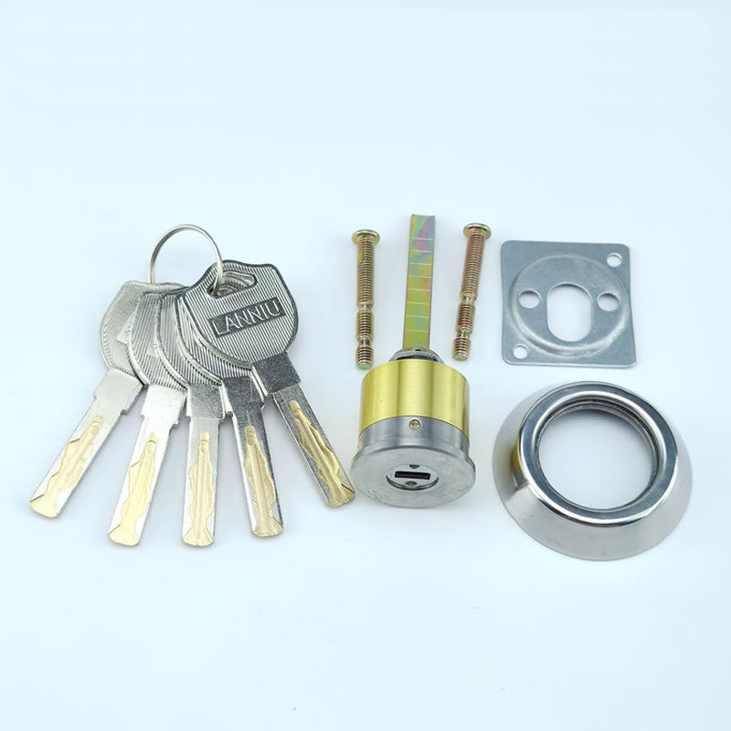 円筒形セキュリティロック銅の交換用ロックシリンダー,ユニバー - Universal Furniture Hardware のレビューと価格
