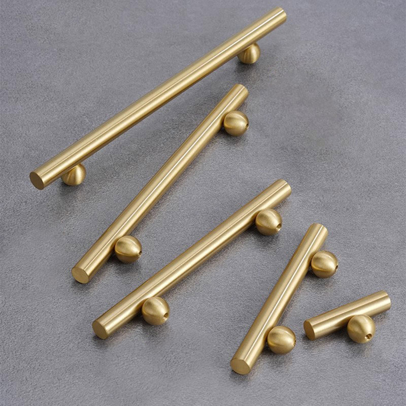ユニークなデザインの真鍮製ハンドル、キャビネットや引き出し用 - Unique Furniture Hardware Pulls のレビューと価格