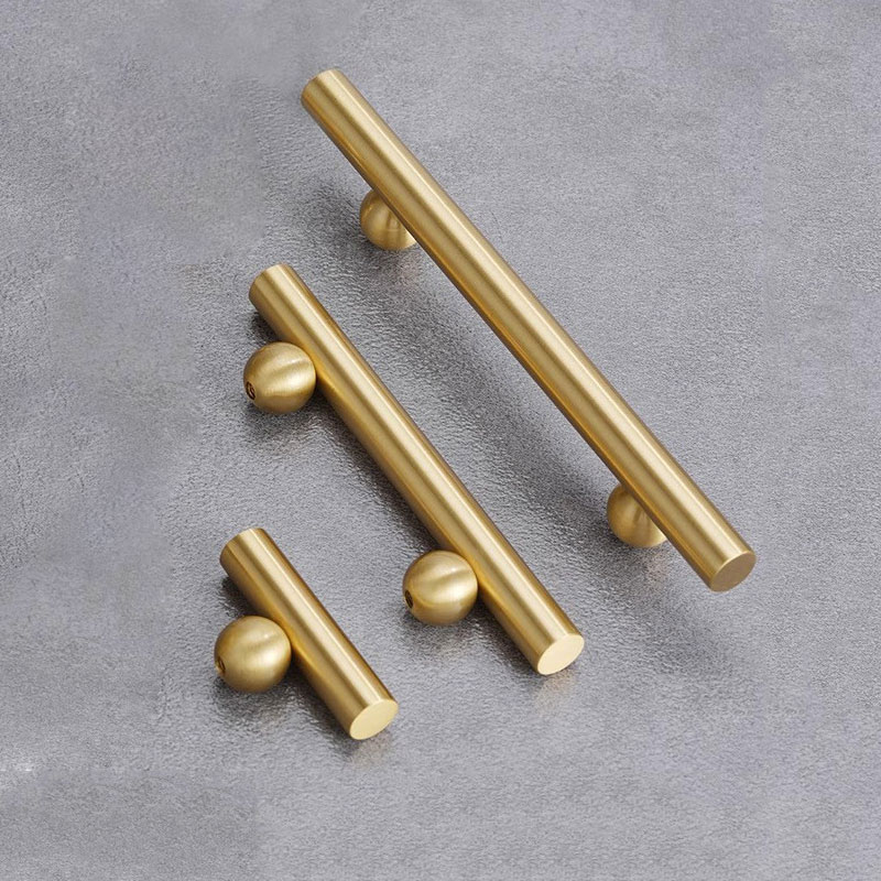 ユニークなデザインの真鍮製ハンドル、キャビネットや引き出し用 - Unique Furniture Hardware Pulls のレビューと価格