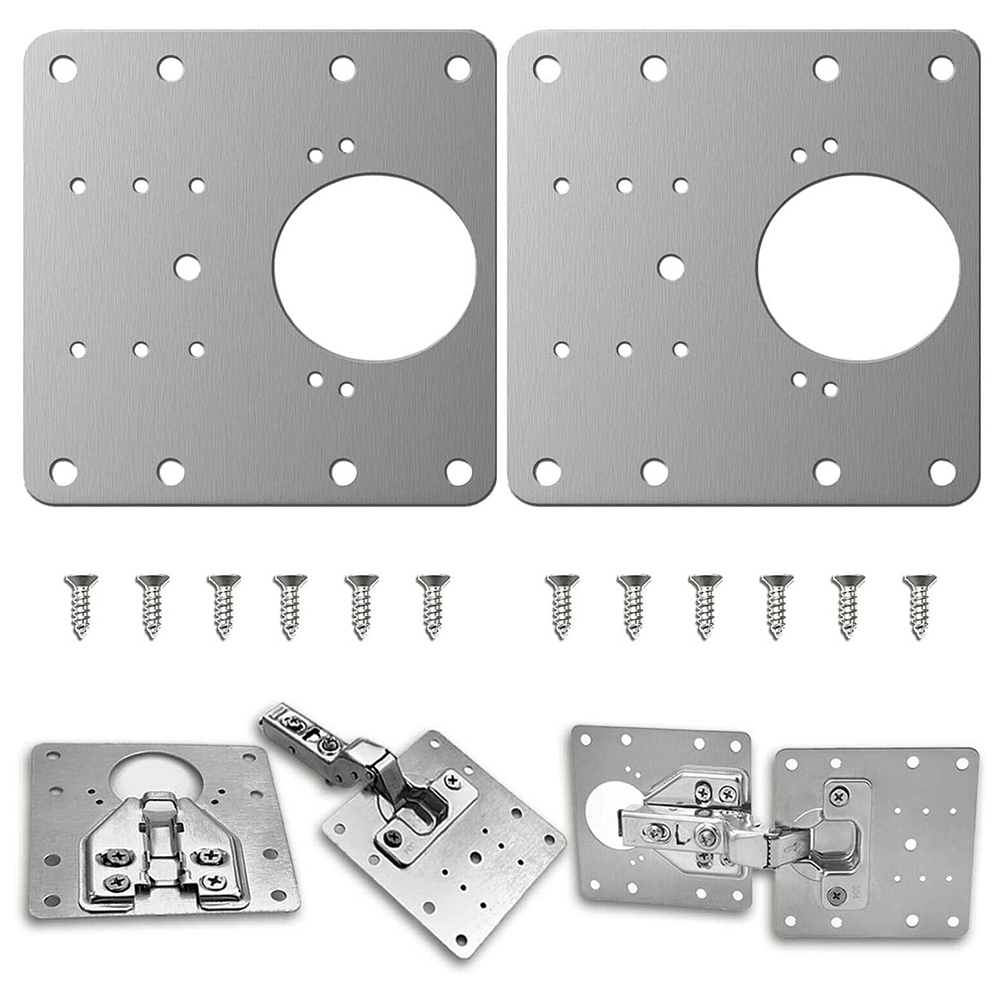 10 個ドアヒンジステンレス鋼ドアヒンジキャビネットヒンジ修 - Furniture Hardware Repair のレビューと価格