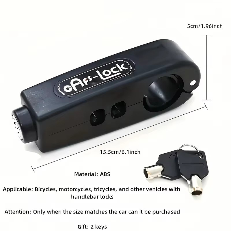 オートバイハンドルバーロック盗難防止スロットルグリップクラッ - Universal Furniture Hardware のレビューと価格