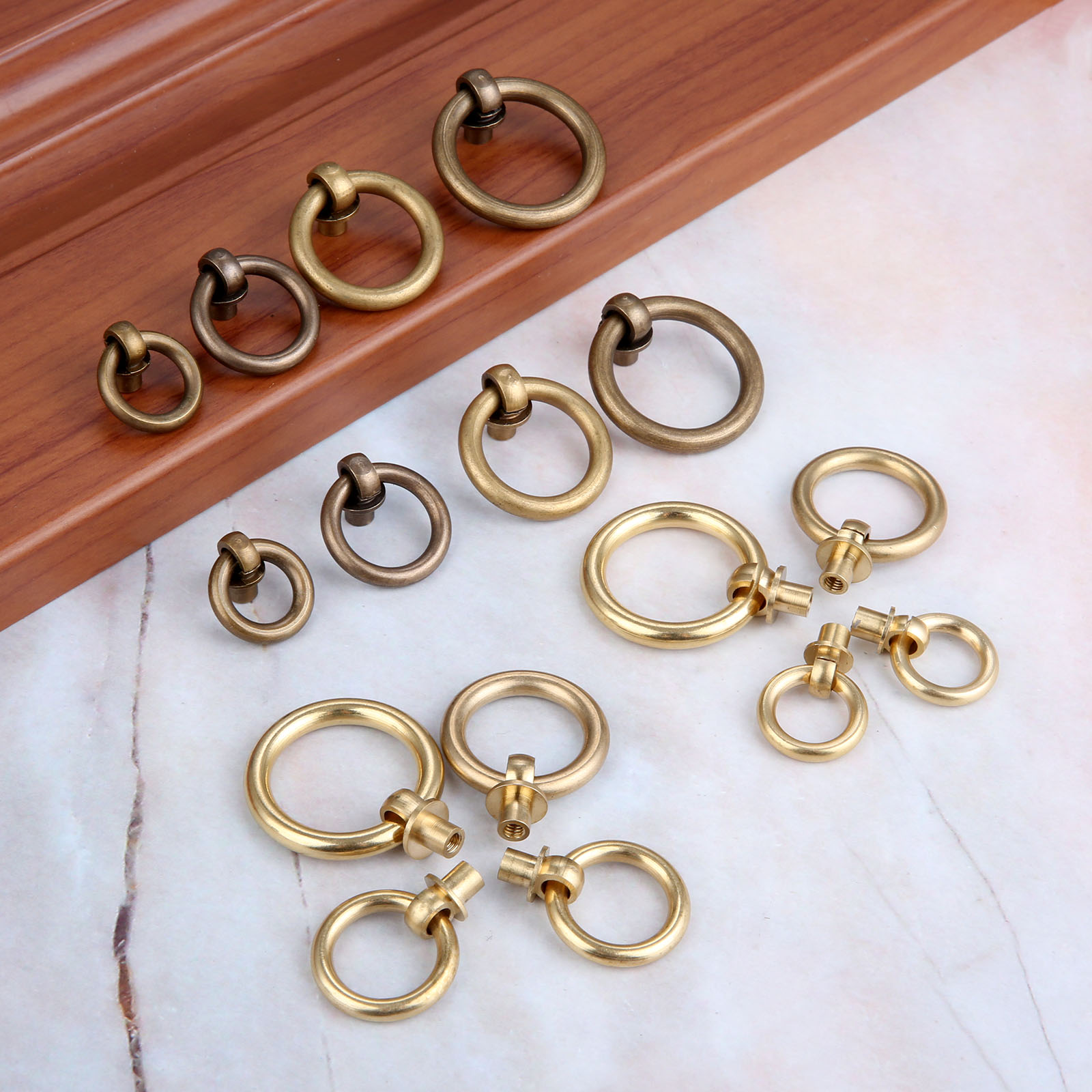 2個アンティーク引き出しキャビネットドアキッチンノブヴィンテ - Vintage Furniture Hardware Pulls のレビューと価格