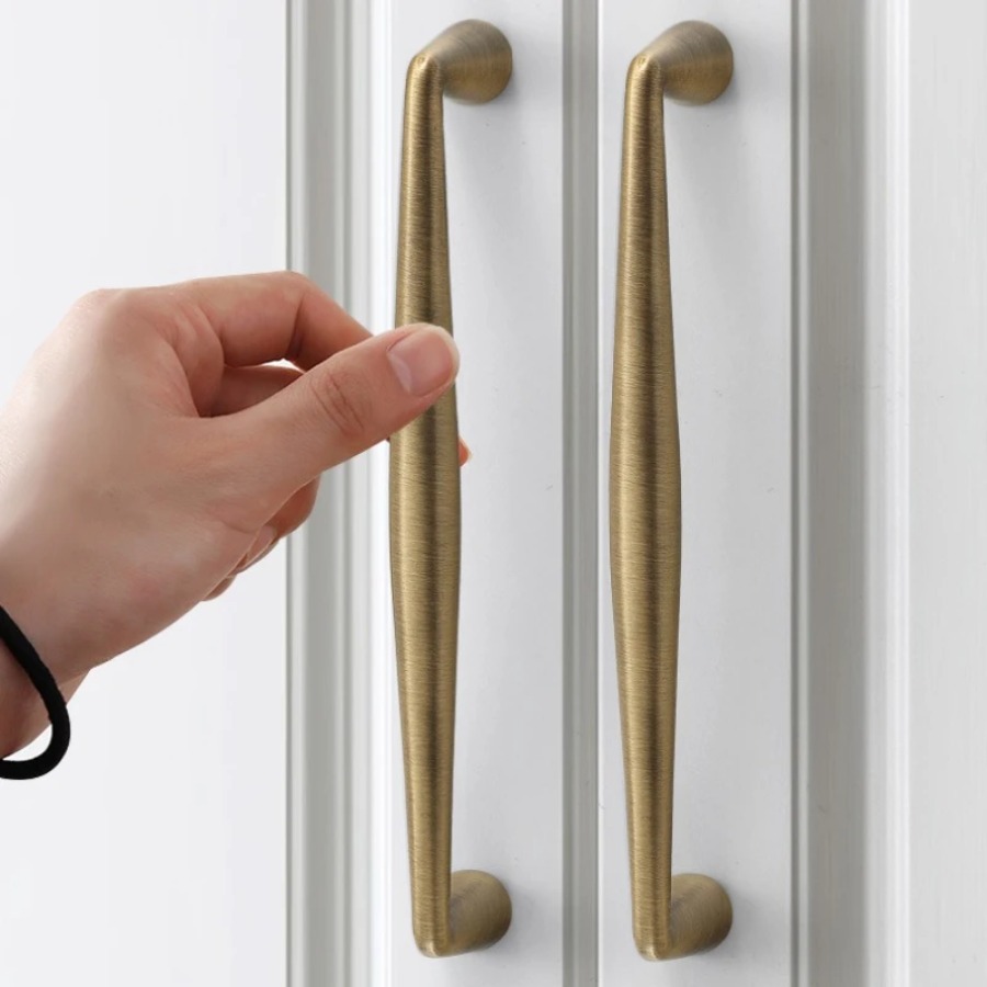 フランスヴィンテージ真鍮家具ハンドルヴィンテージスタイルワー - Furniture And Kitchen Hardware Fitting のレビューと価格