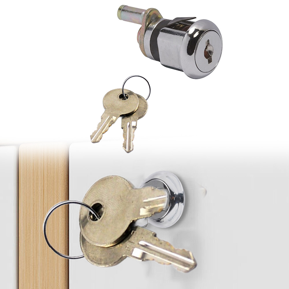 金属キャビネットトリプルロック家具セントラルロックファイルキ - Furniture Hardware Tools のレビューと価格
