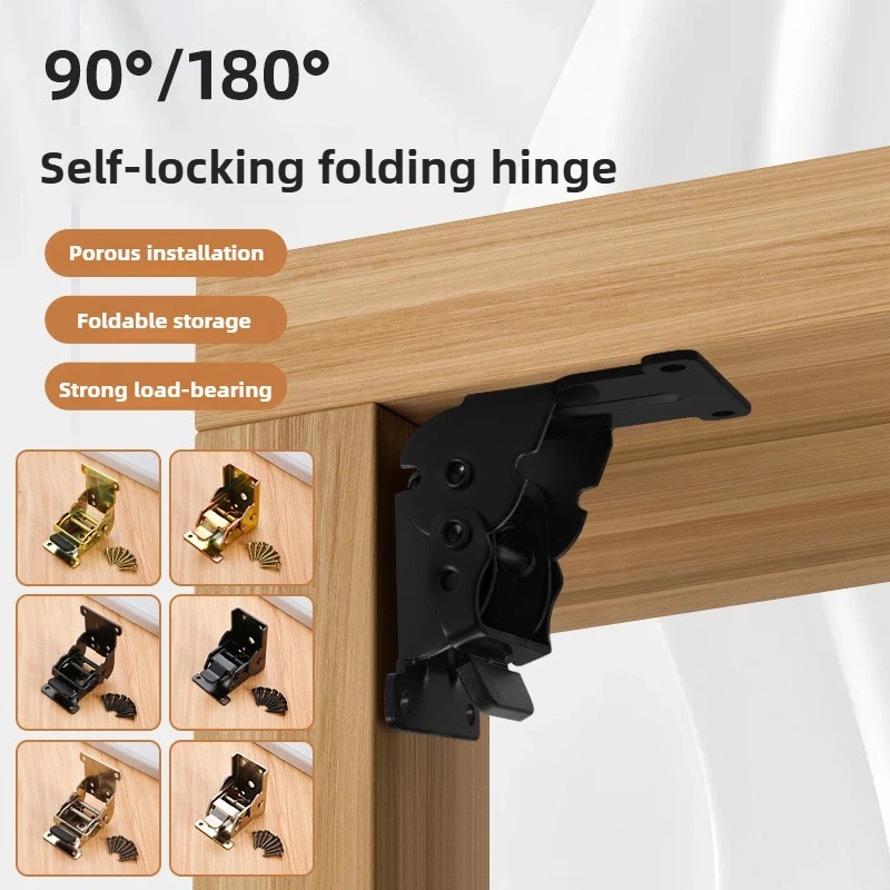 デスクトップ拡張折りたたみ式セルフロックヒンジ、ダイニングテ - Furniture Hardware Wholesale のレビューと価格