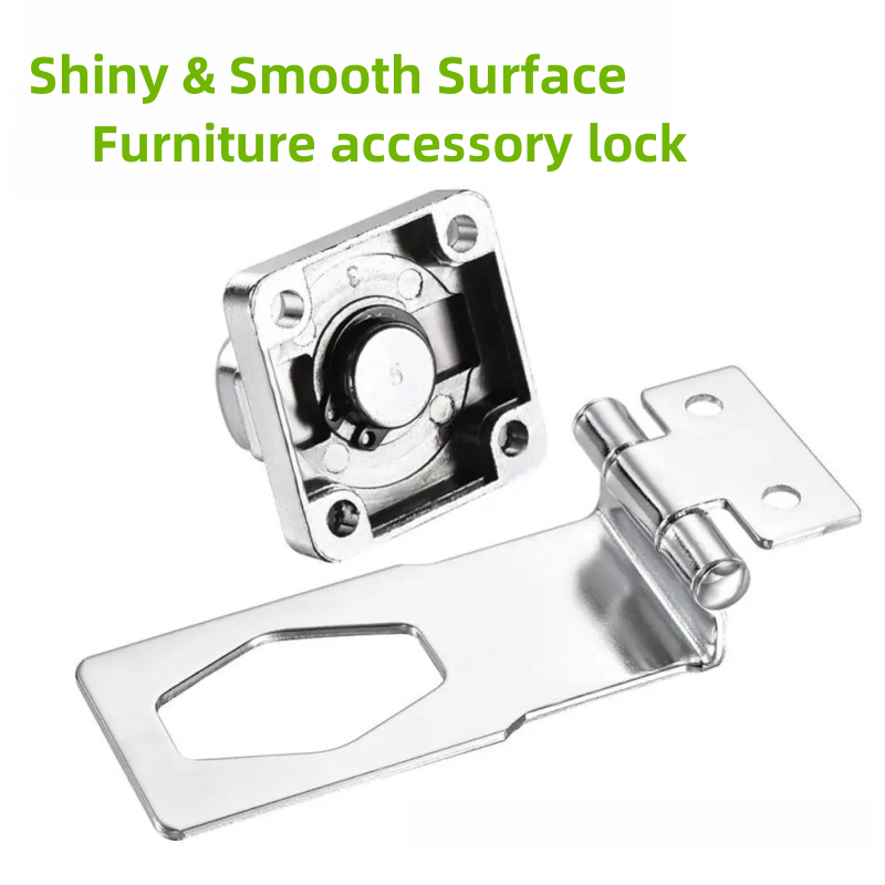 1/2 セットのノブスタイル家具安全ロック、キャビネット、引 - Furniture Hardware Tools のレビューと価格