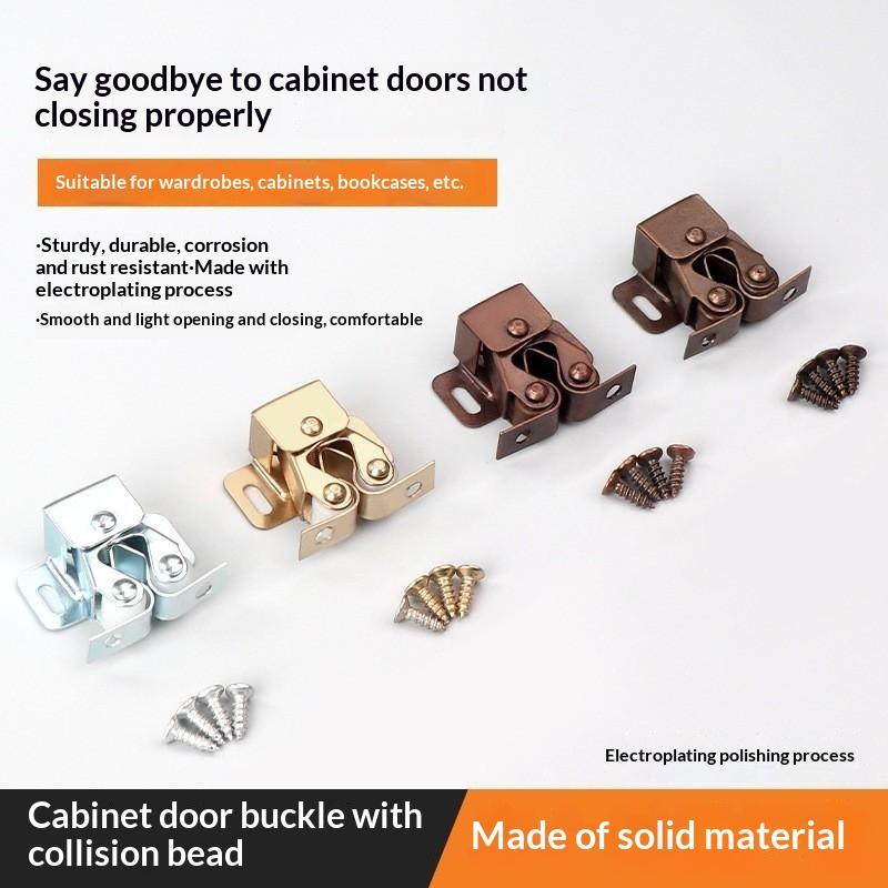 10個入りキャビネットドアローラーキャッチラッチ防錆クロージ - Furniture Hardware Paint のレビューと価格