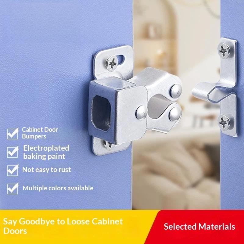 10個入りキャビネットドアローラーキャッチラッチ防錆クロージ - Furniture Hardware Paint のレビューと価格