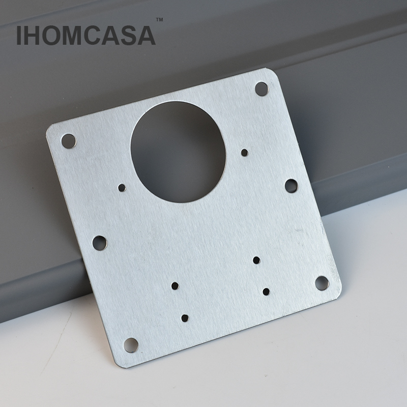 ヒンジ修理プレートステンレス鋼キッチンカップボードドアヒンジ - Furniture And Kitchen Hardware Fitting のレビューと価格