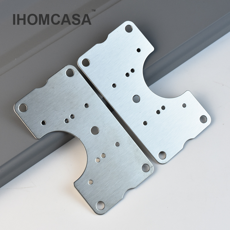 ヒンジ修理プレートステンレス鋼キッチンカップボードドアヒンジ - Furniture And Kitchen Hardware Fitting のレビューと価格