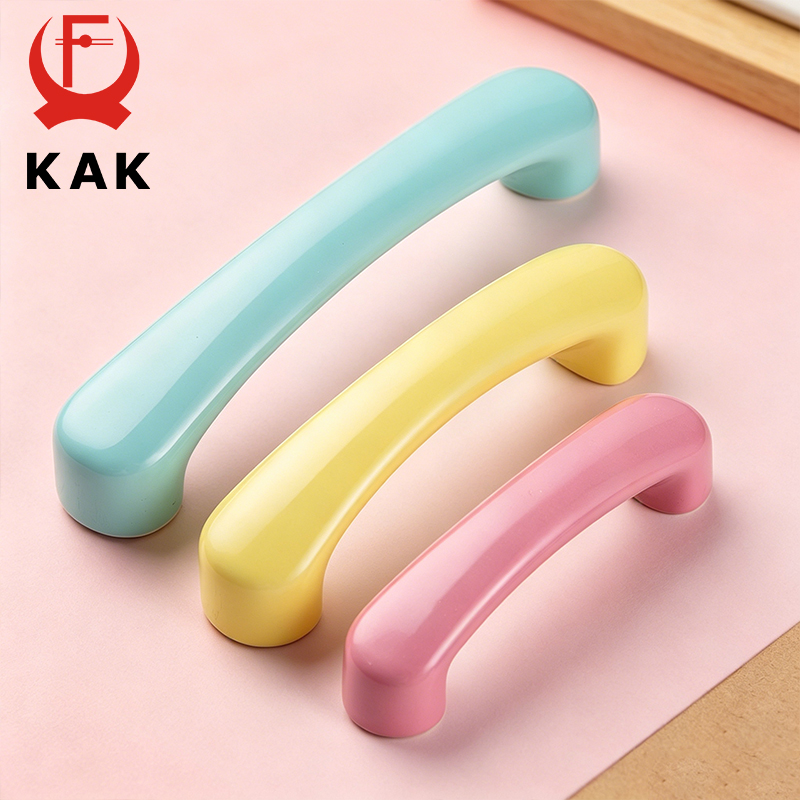 KAK 北欧スタイルセラミック子供部屋キャビネットハンドルマ - Furniture And Kitchen Hardware Fitting のレビューと価格
