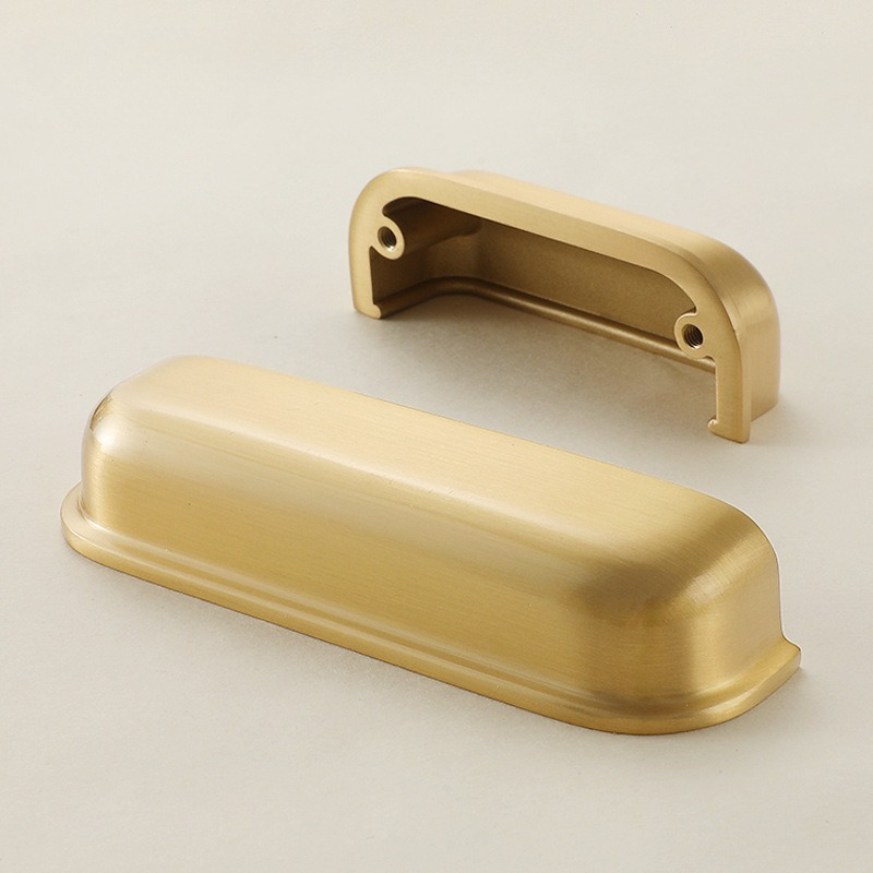 現代の真鍮製家具ハンドルキッチンキャビネット引き出しハンドル - Furniture And Kitchen Hardware Fitting のレビューと価格
