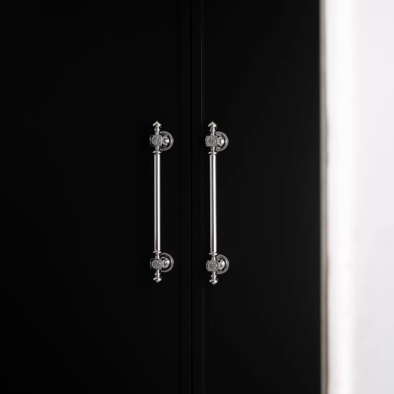 アメリカンスタイルの寝室のワードローブ、キッチンキャビネット - Unique Furniture Hardware Pulls のレビューと価格