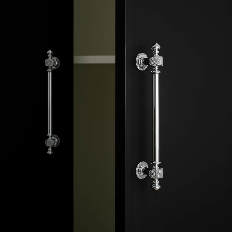 アメリカンスタイルの寝室のワードローブ、キッチンキャビネット - Unique Furniture Hardware Pulls のレビューと価格