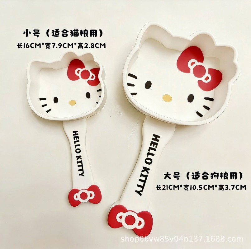 かわいいハローキティ漫画ペット用給餌スプーンロングハンドル大 - Furniture Hardware Wholesale のレビューと価格
